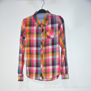 Long Sleeve Tops Ladies Stylish Ruffle Hem Long Sleeve Tops Supplier